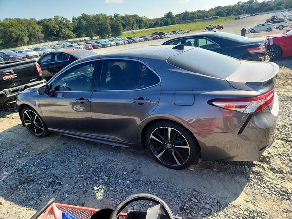 2020 TOYOTA CAMRY — DSRA