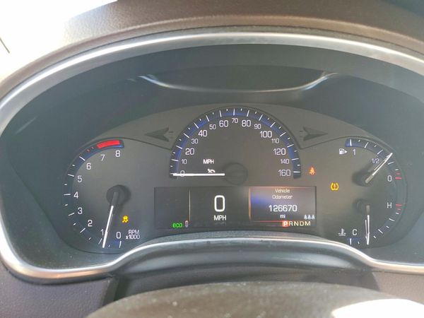 2014 CADILLAC SRX — ODOM