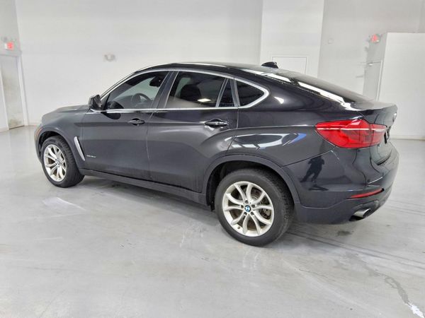 2016 BMW X6 xDrive35i — DSRA