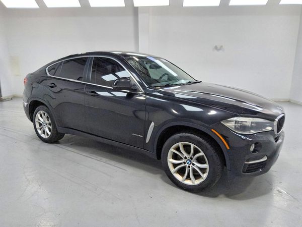 2016 BMW X6 xDrive35i — Passenger 3/4