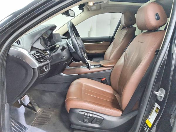 2016 BMW X6 xDrive35i — DENT