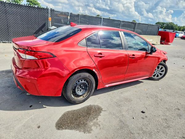 2021 TOYOTA COROLLA LE — PSRA