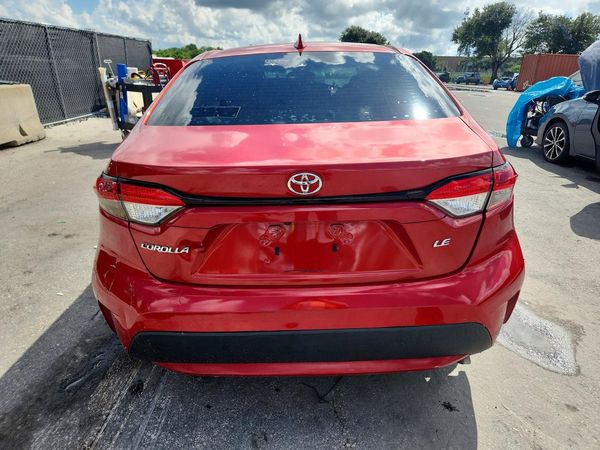 2021 TOYOTA COROLLA LE — DIRR