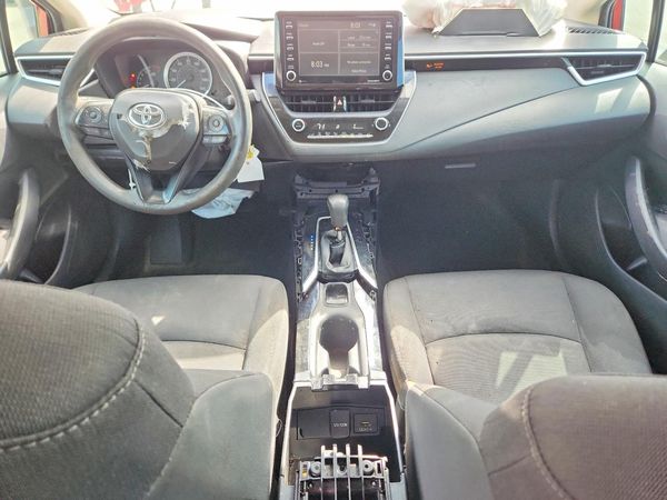 2021 TOYOTA COROLLA LE — CKPT