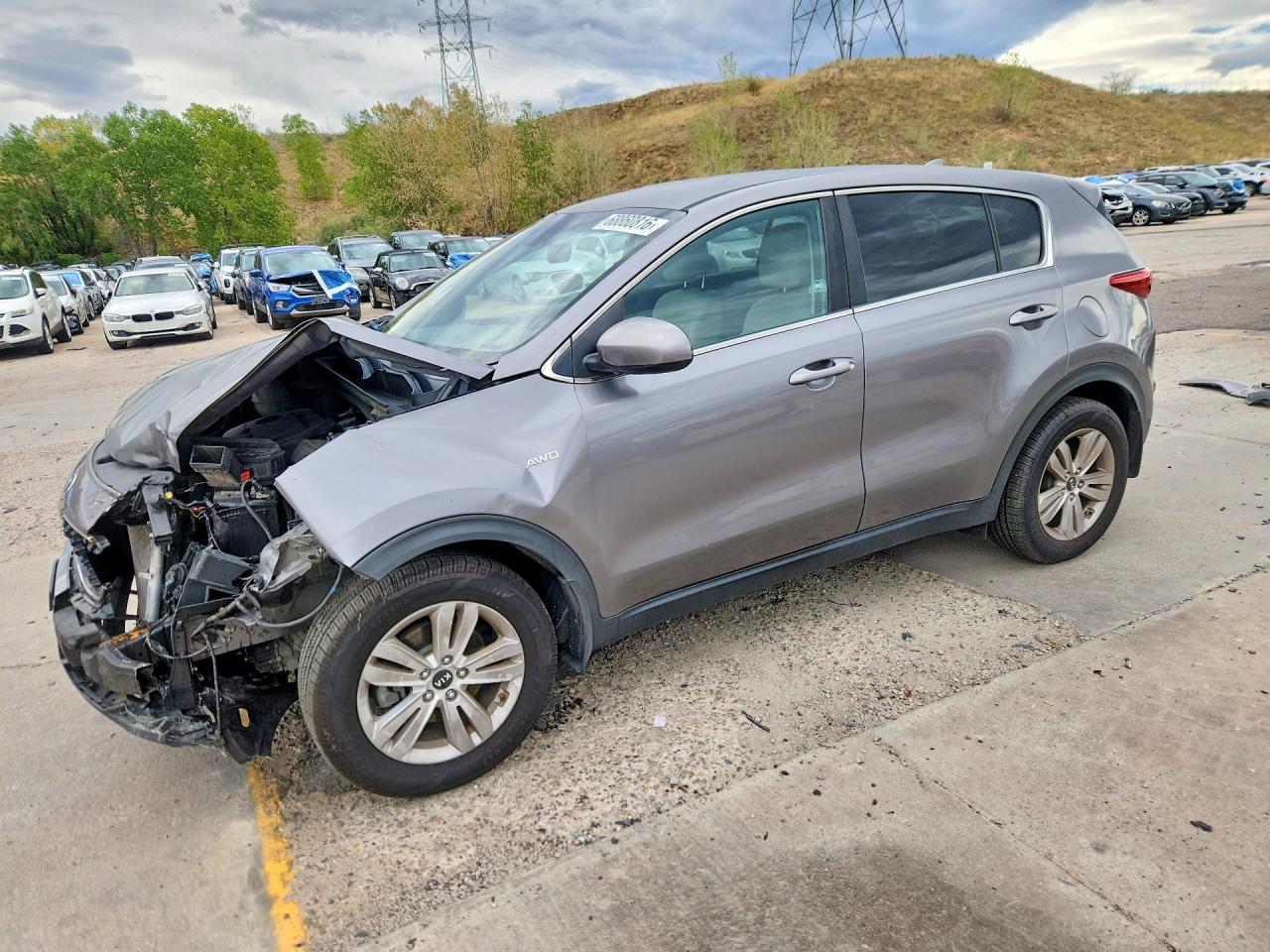 2017 KIA SPORTAGE LX