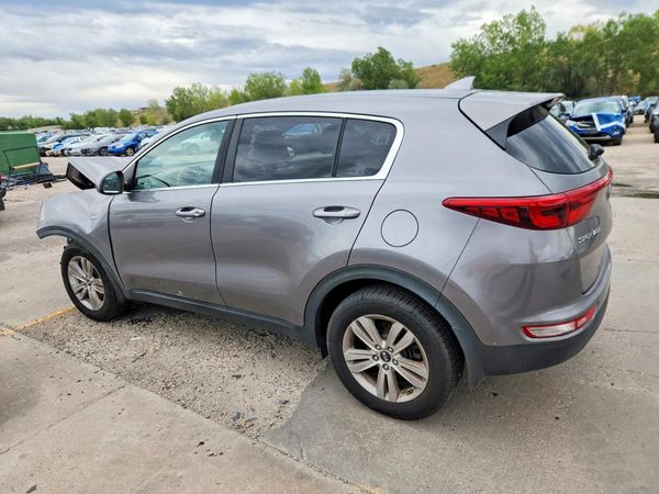 2017 KIA SPORTAGE LX