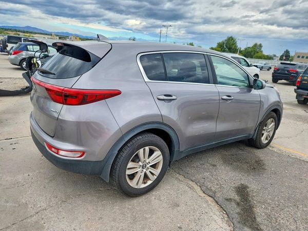 2017 KIA SPORTAGE LX