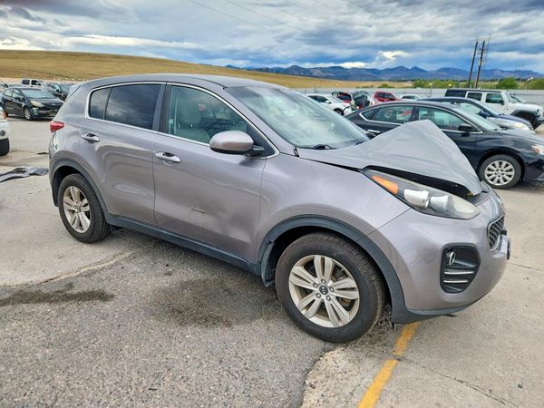 2017 KIA SPORTAGE LX