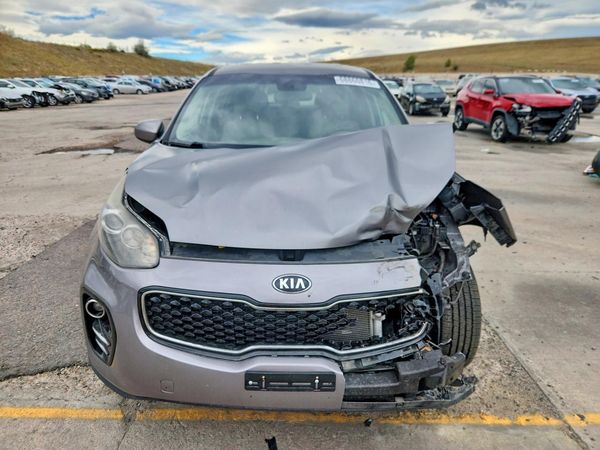 2017 KIA SPORTAGE LX