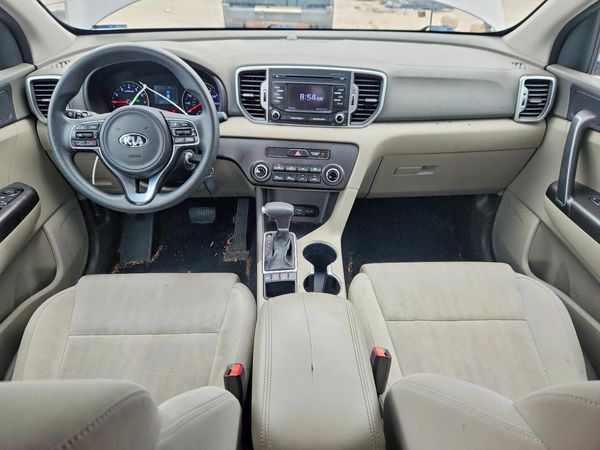2017 KIA SPORTAGE LX