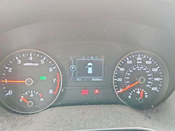 2017 KIA SPORTAGE LX