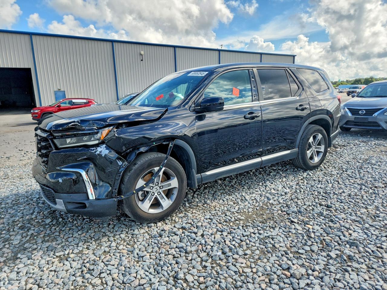 2024 HONDA PILOT EX-L — Front 3/4