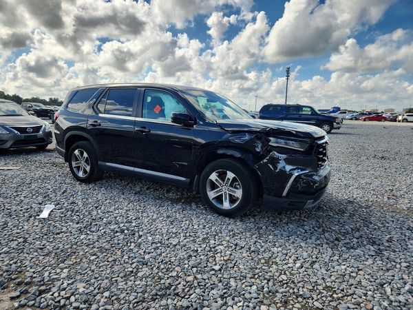 2024 HONDA PILOT EX-L — Passenger 3/4
