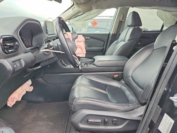2024 HONDA PILOT EX-L — DENT