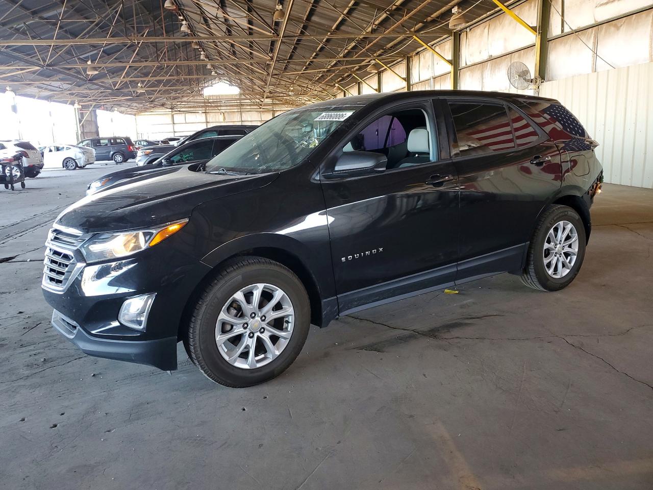 2018 CHEVROLET EQUINOX LS — Front 3/4