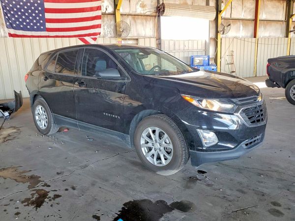 2018 CHEVROLET EQUINOX LS — Passenger 3/4