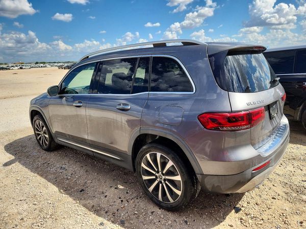 2021 MERCEDES-BENZ GLB-CLASS GLB250 — DSRA