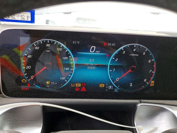 2021 MERCEDES-BENZ GLB-CLASS GLB250 — ODOM