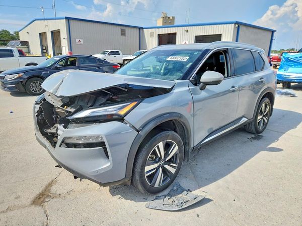 2021 NISSAN ROGUE SL — Front 3/4