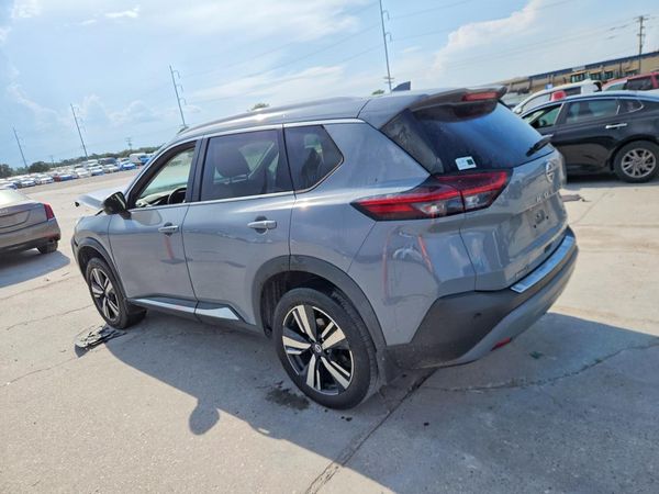 2021 NISSAN ROGUE SL — DSRA