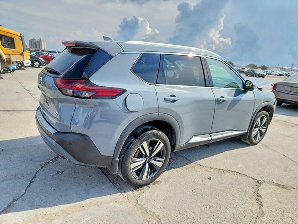 2021 NISSAN ROGUE SL — PSRA