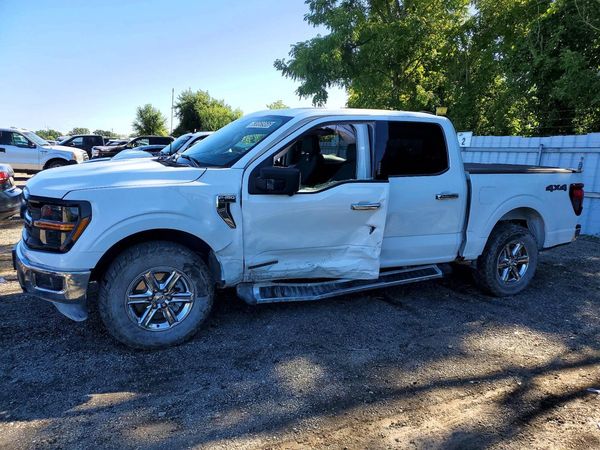 2024 FORD F150 — Front 3/4