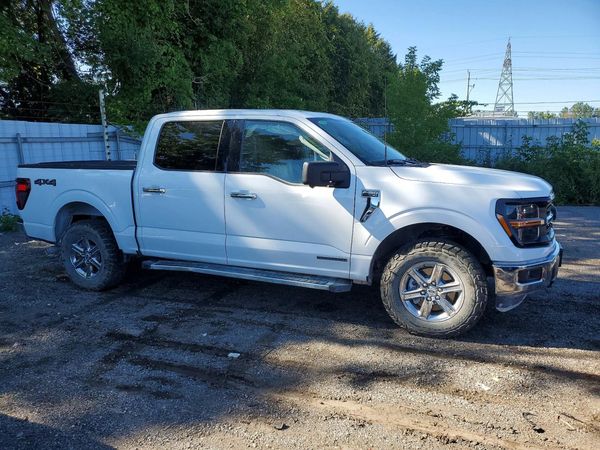 2024 FORD F150 — Passenger 3/4