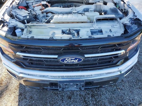2024 FORD F150 — Engine bay