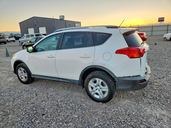 2014 TOYOTA RAV4 Standard — DSRA