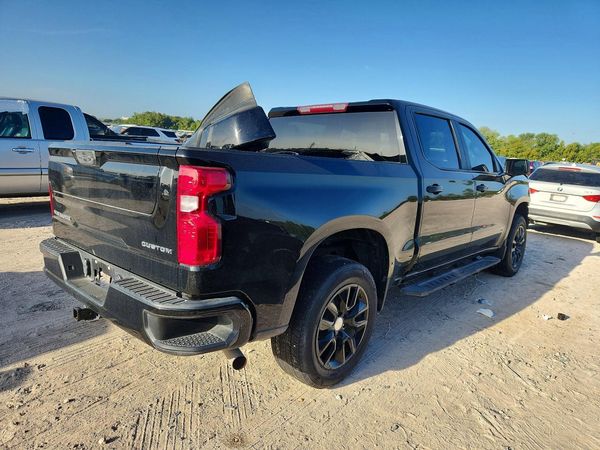 2023 CHEVROLET SILVERADO Custom — PSRA