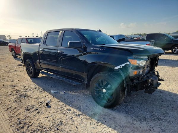 2023 CHEVROLET SILVERADO Custom — Passenger 3/4