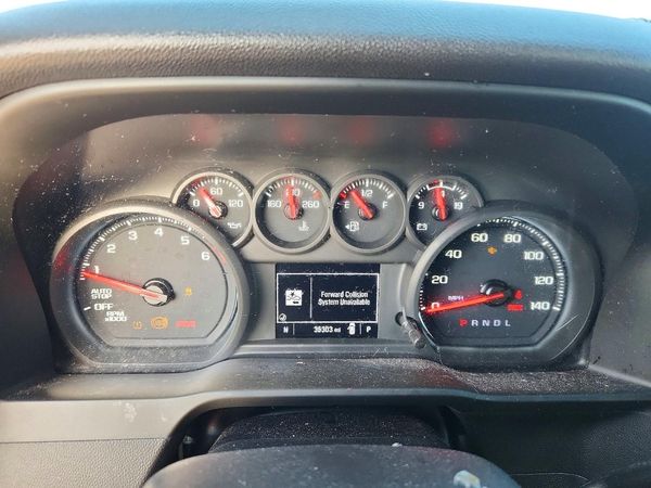 2023 CHEVROLET SILVERADO Custom — ODOM