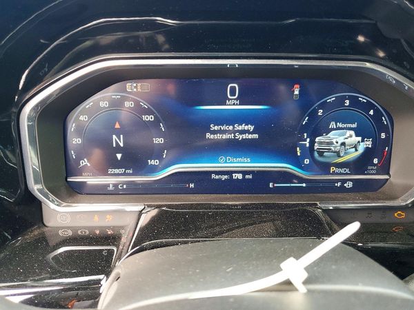 2025 CHEVROLET SILVERADO LT