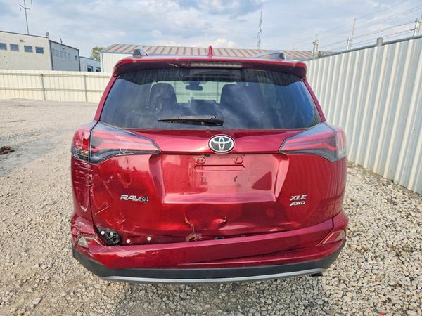 2018 TOYOTA RAV4 Adventure/XLE