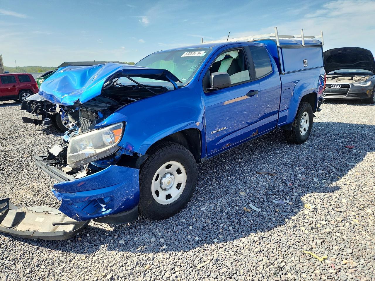 2018 CHEVROLET COLORADO Work Truck — Front 3/4