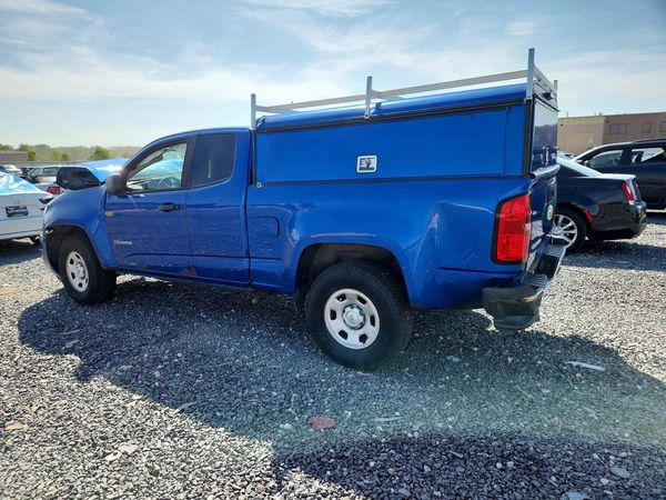 2018 CHEVROLET COLORADO Work Truck — DSRA