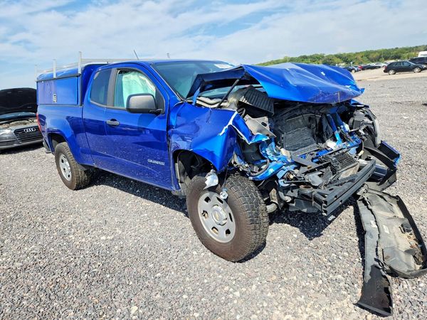 2018 CHEVROLET COLORADO Work Truck — Passenger 3/4