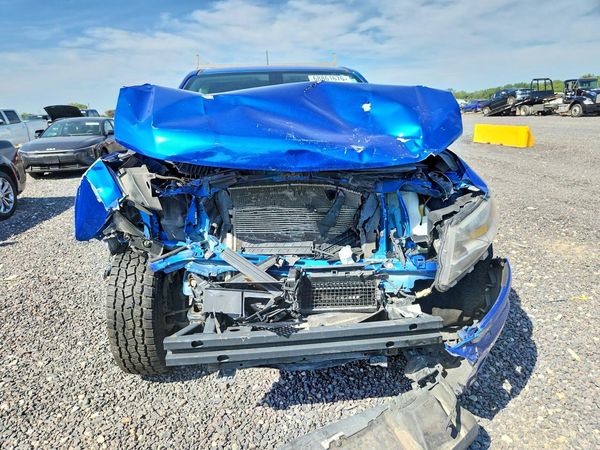 2018 CHEVROLET COLORADO Work Truck — DIRF