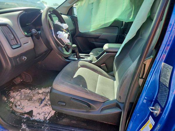 2018 CHEVROLET COLORADO Work Truck — DENT