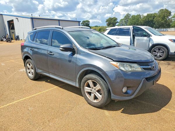 2013 TOYOTA RAV4 Sports — Passenger 3/4