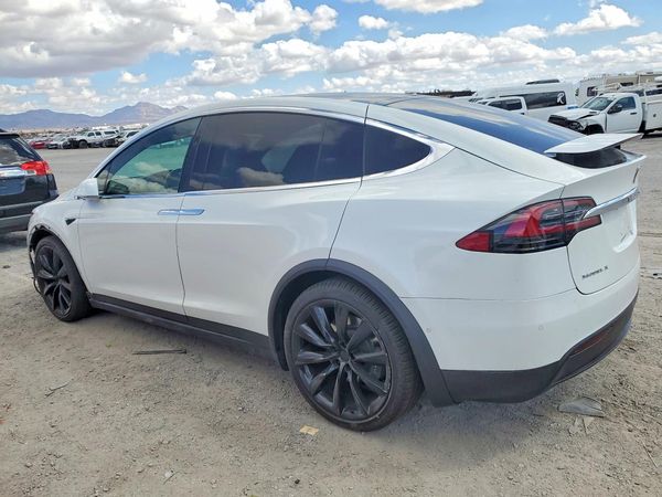 2017 TESLA MODEL X — DSRA