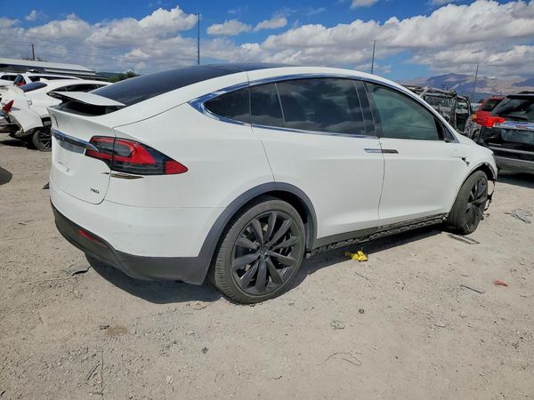 2017 TESLA MODEL X — PSRA