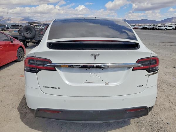 2017 TESLA MODEL X — DIRR