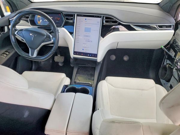 2017 TESLA MODEL X — CKPT