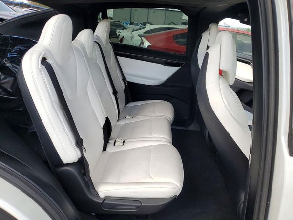 2017 TESLA MODEL X — PSRS