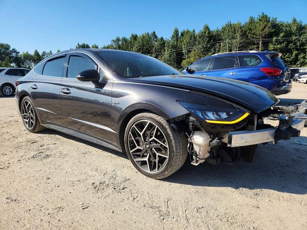 2021 HYUNDAI SONATA — Passenger 3/4