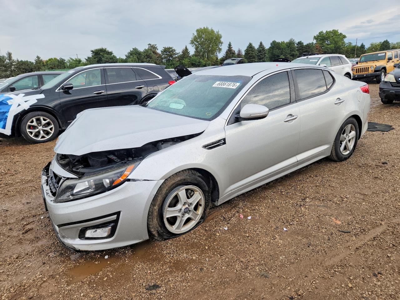 2015 KIA OPTIMA GL(Middle-low grade)