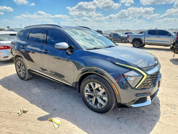 2023 KIA SPORTAGE SX — Passenger 3/4