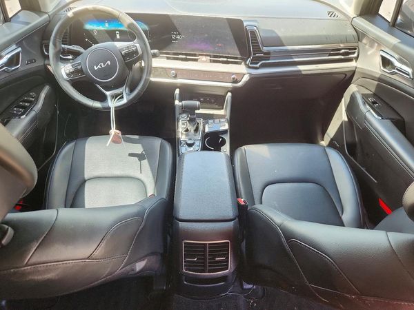 2023 KIA SPORTAGE SX — CKPT