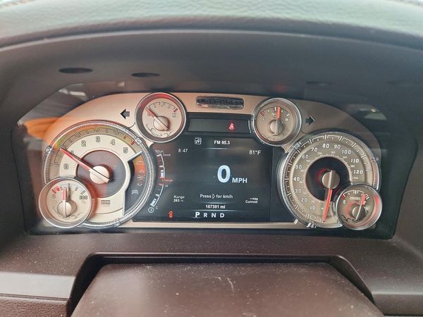 2015 RAM 1500 Longhorn